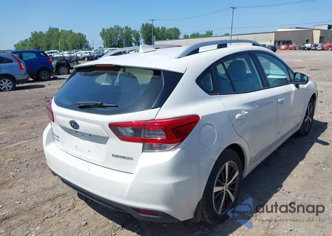 2020 Subaru Impreza Premium 5-Door z USA, uszkodzony, nr VIN 4S3GTAV64L3707727